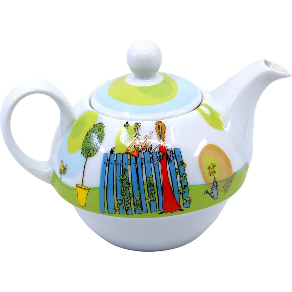 Creative Tops Born to Shop Teapot Sunshine, Friends, Laughter